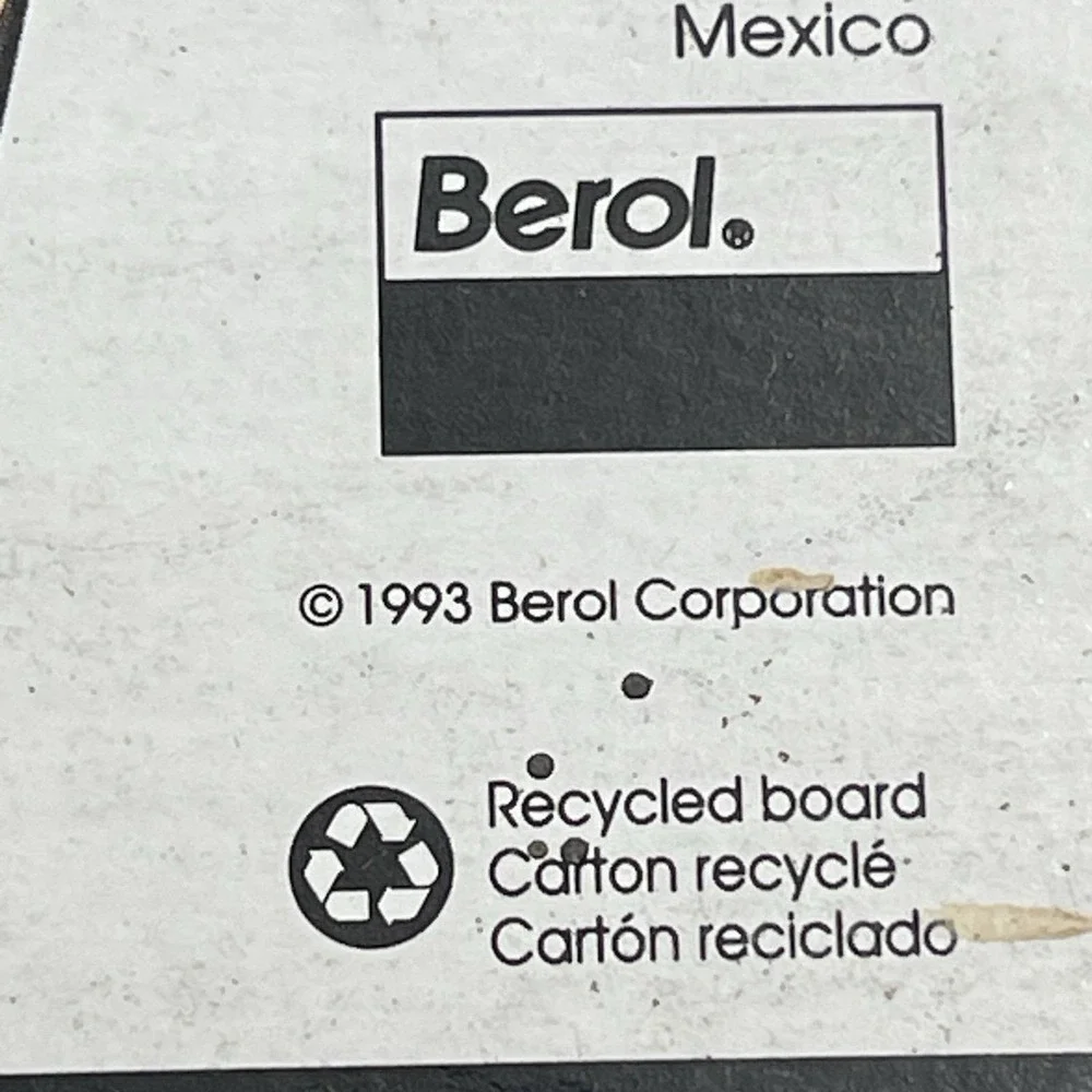 Vintage Prismacolor Berol 12 Color Pencil Sets‎ 1993 1996 USA Lot 2
